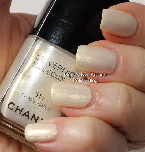 nail polish chanel 511 pearl drop saks|Shop CHANEL Longwear Nail Color .